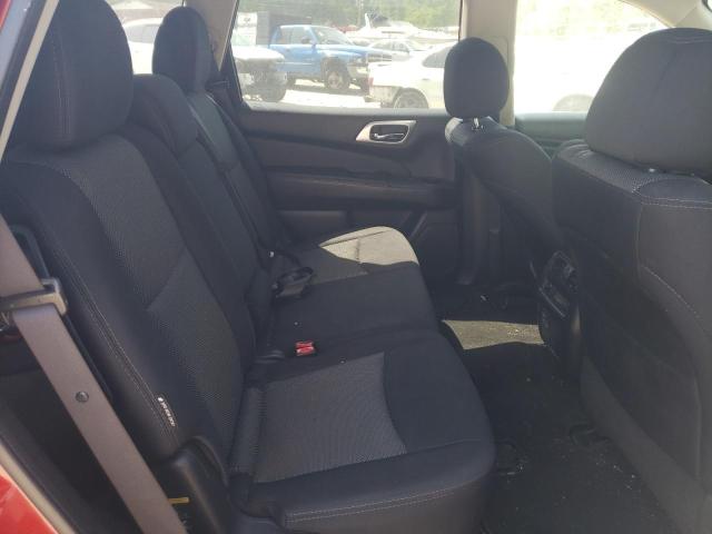 5N1DR2MM0JC645548 - 2018 NISSAN PATHFINDER S RED photo 11