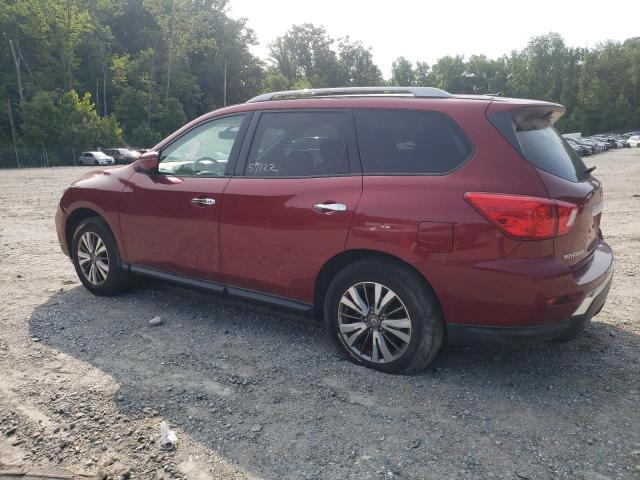 5N1DR2MM0JC645548 - 2018 NISSAN PATHFINDER S RED photo 2
