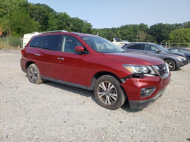 5N1DR2MM0JC645548 - 2018 NISSAN PATHFINDER S RED photo 4