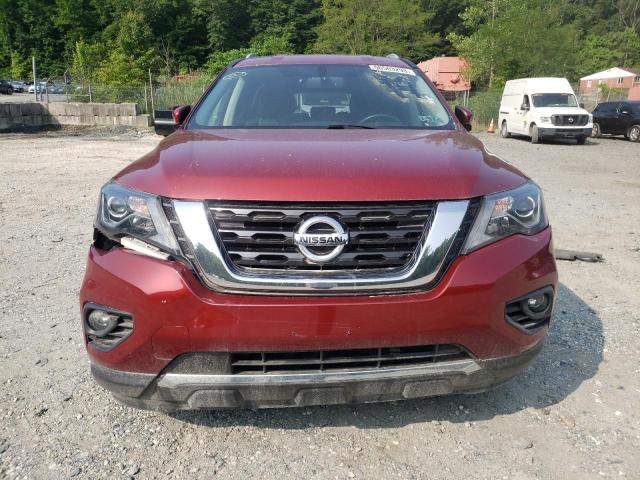 5N1DR2MM0JC645548 - 2018 NISSAN PATHFINDER S RED photo 5