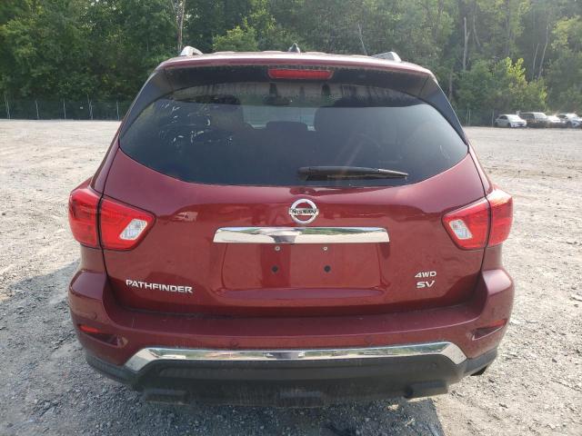 5N1DR2MM0JC645548 - 2018 NISSAN PATHFINDER S RED photo 6