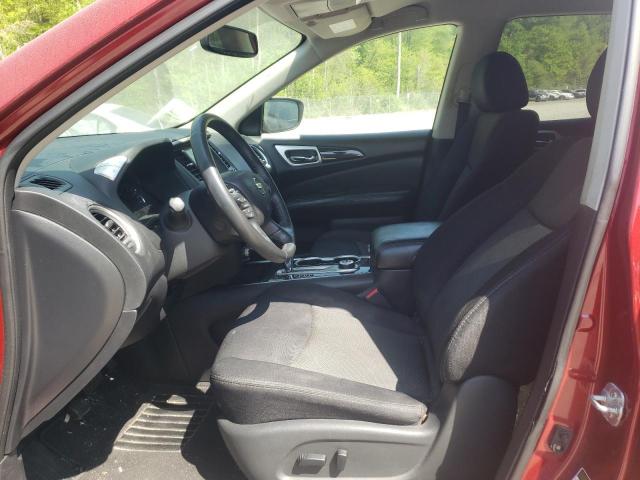 5N1DR2MM0JC645548 - 2018 NISSAN PATHFINDER S RED photo 7