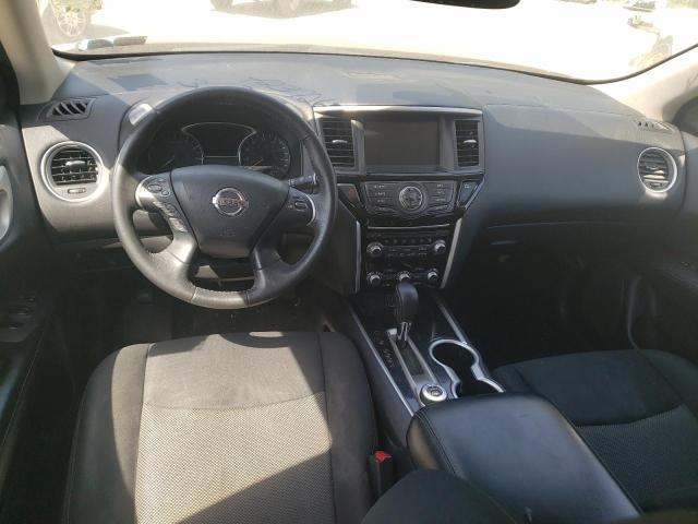 5N1DR2MM0JC645548 - 2018 NISSAN PATHFINDER S RED photo 8