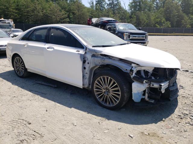 3LN6L2JK6DR809274 - 2013 LINCOLN MKZ WHITE photo 4