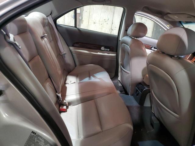 1LNHM86S51Y642517 - 2001 LINCOLN LS 银色 照片 10