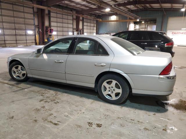 1LNHM86S51Y642517 - 2001 LINCOLN LS 银色 照片 2