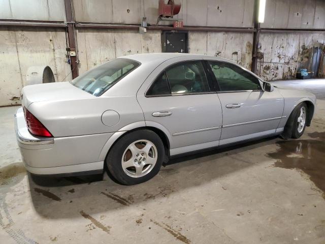 1LNHM86S51Y642517 - 2001 LINCOLN LS 银色 照片 3