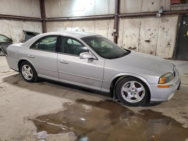 1LNHM86S51Y642517 - 2001 LINCOLN LS 银色 照片 4