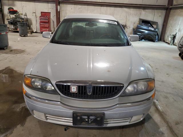 1LNHM86S51Y642517 - 2001 LINCOLN LS 银色 照片 5