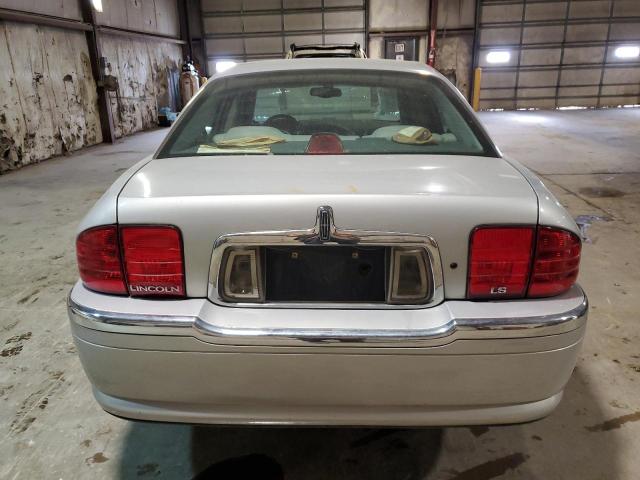 1LNHM86S51Y642517 - 2001 LINCOLN LS 银色 照片 6