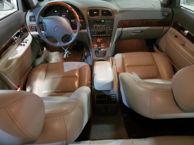 1LNHM86S51Y642517 - 2001 LINCOLN LS 银色 照片 8