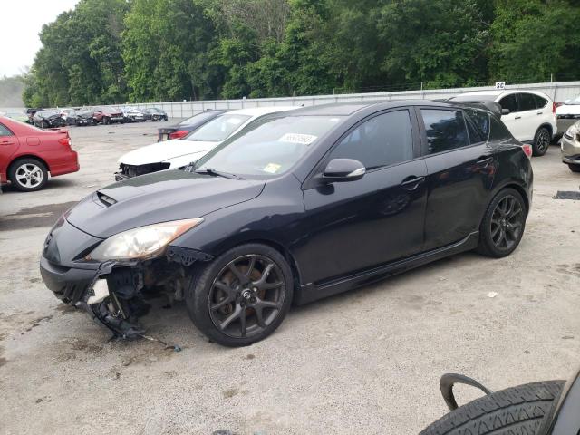 JM1BL1H46A1265871 - 2010 MAZDA SPEED 3 BLACK photo 1