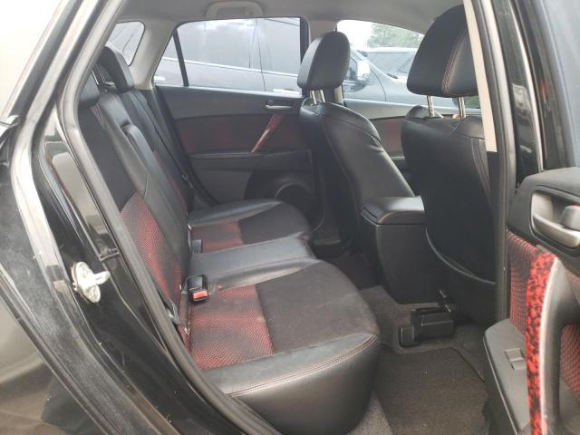 JM1BL1H46A1265871 - 2010 MAZDA SPEED 3 BLACK photo 10