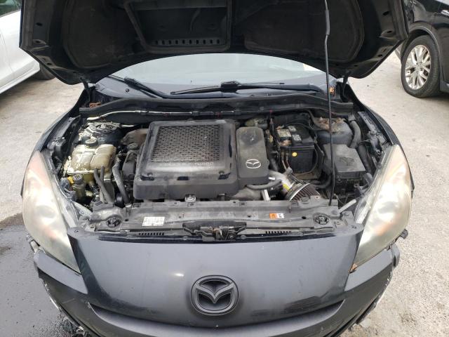 JM1BL1H46A1265871 - 2010 MAZDA SPEED 3 BLACK photo 11