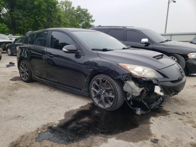 JM1BL1H46A1265871 - 2010 MAZDA SPEED 3 BLACK photo 4