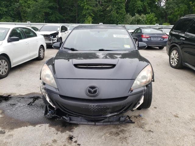 JM1BL1H46A1265871 - 2010 MAZDA SPEED 3 BLACK photo 5