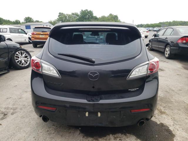 JM1BL1H46A1265871 - 2010 MAZDA SPEED 3 BLACK photo 6