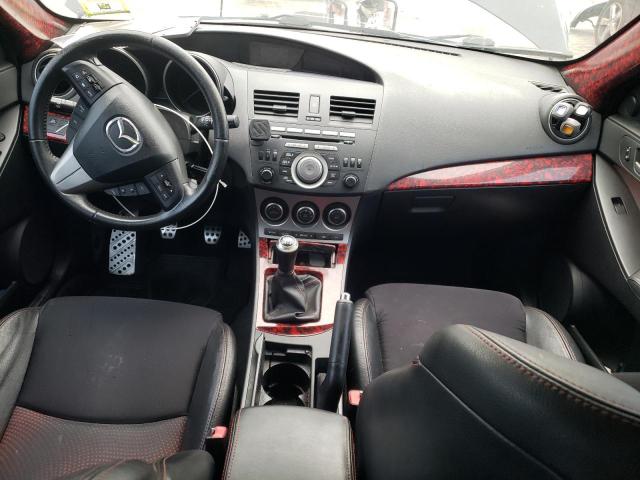 JM1BL1H46A1265871 - 2010 MAZDA SPEED 3 BLACK photo 8