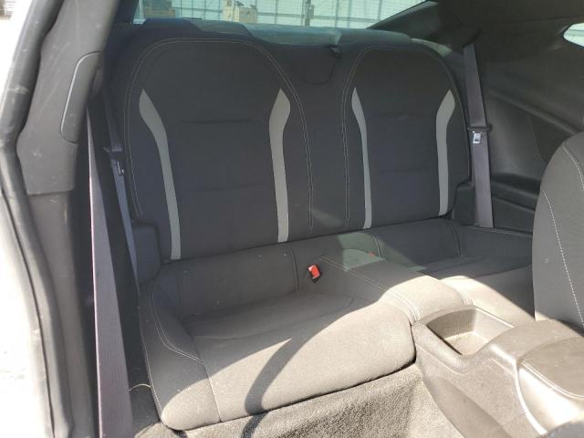 1G1FF1R70G0182669 - 2016 CHEVROLET CAMARO SS SILVER photo 10