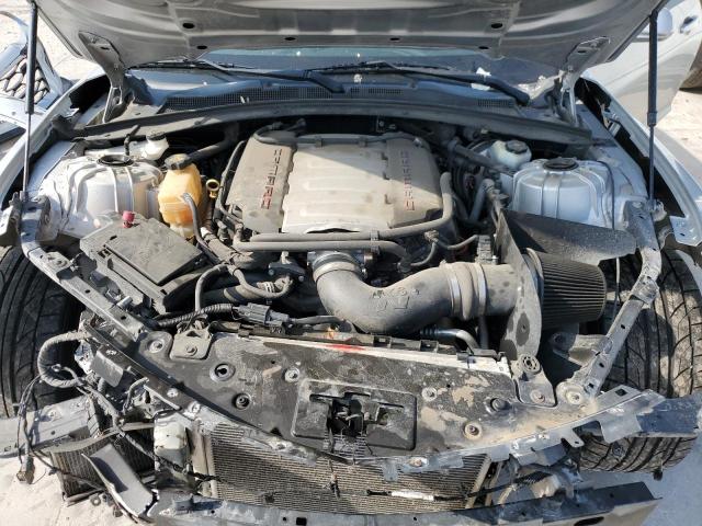 1G1FF1R70G0182669 - 2016 CHEVROLET CAMARO SS SILVER photo 11