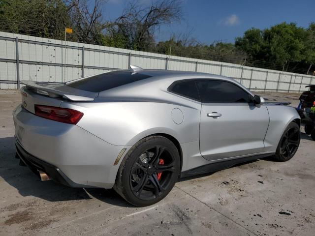 1G1FF1R70G0182669 - 2016 CHEVROLET CAMARO SS SILVER photo 3