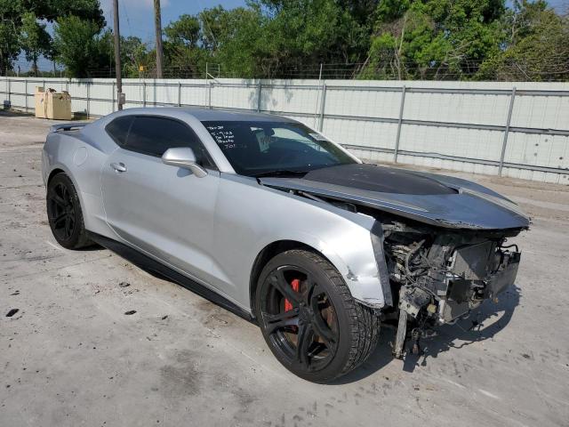 1G1FF1R70G0182669 - 2016 CHEVROLET CAMARO SS SILVER photo 4