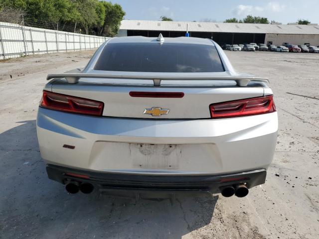1G1FF1R70G0182669 - 2016 CHEVROLET CAMARO SS SILVER photo 6