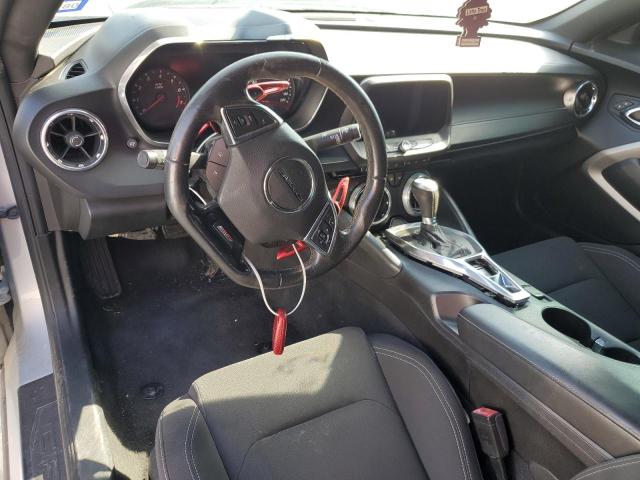 1G1FF1R70G0182669 - 2016 CHEVROLET CAMARO SS SILVER photo 8