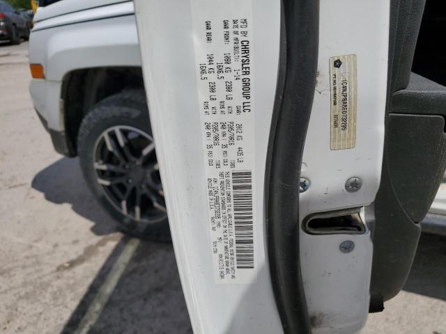 1C4NJPBA8ED732295 - 2014 JEEP PATRIOT SPORT WHITE photo 13