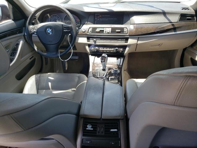 WBAXG5C55CDW85654 - 2012 BMW 528 I GRAY photo 8