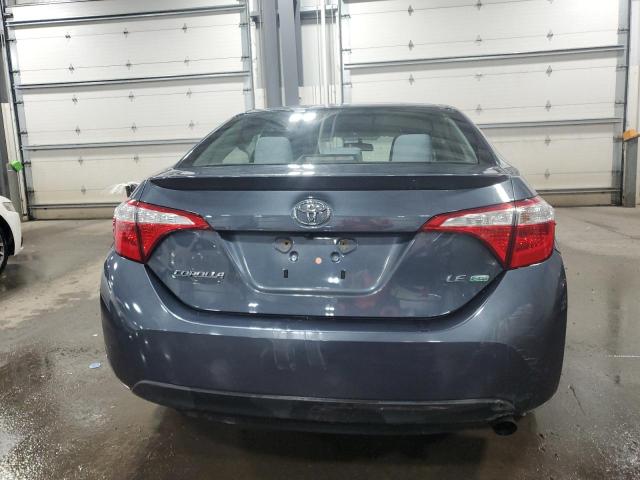 2T1BPRHE4GC642438 - 2016 TOYOTA COROLLA ECO GRAY photo 6