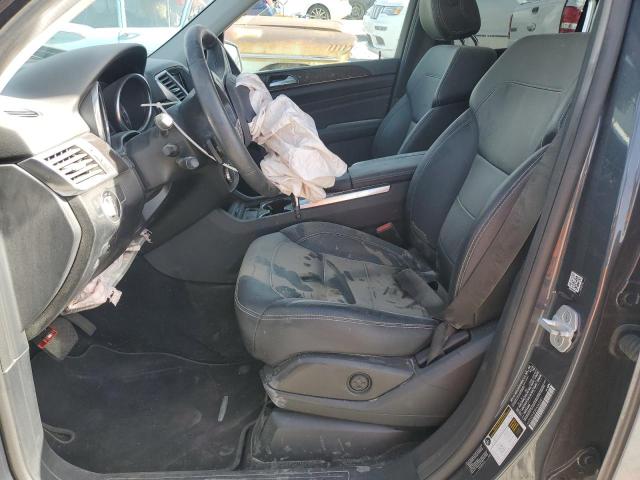 4JGDA5HB5EA362601 - 2014 MERCEDES-BENZ ML 350 4MATIC GRAY photo 7
