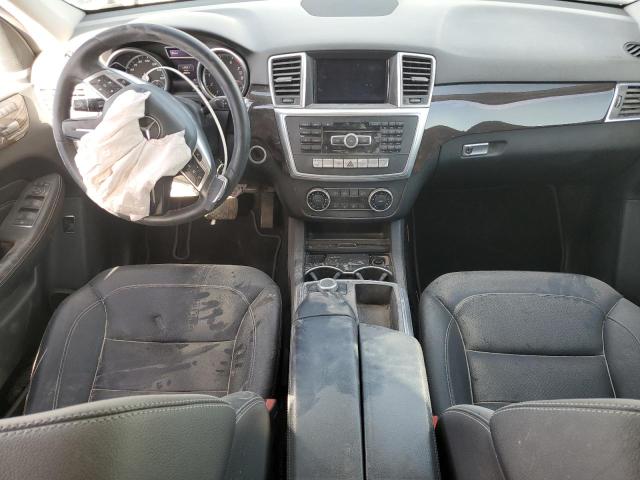 4JGDA5HB5EA362601 - 2014 MERCEDES-BENZ ML 350 4MATIC GRAY photo 8