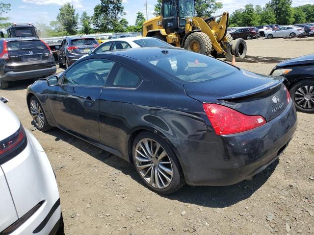 JN1CV6EK4EM113190 - 2014 INFINITI Q60 JOURNEY BLACK photo 2