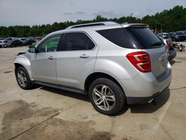 2GNFLGE37H6173151 - 2017 CHEVROLET EQUINOX PREMIER SILVER photo 2