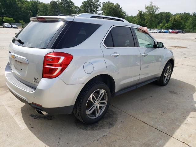 2GNFLGE37H6173151 - 2017 CHEVROLET EQUINOX PREMIER SILVER photo 3