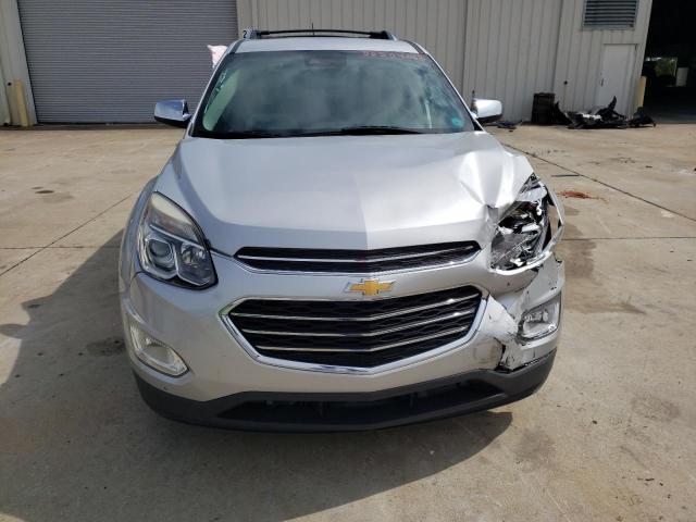 2GNFLGE37H6173151 - 2017 CHEVROLET EQUINOX PREMIER SILVER photo 5