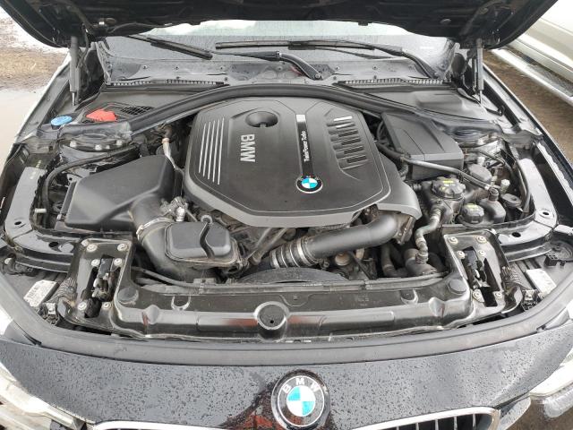 WBA8B7C54JA585476 - 2018 BMW 340 XI BLACK photo 11