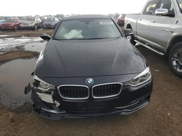 WBA8B7C54JA585476 - 2018 BMW 340 XI BLACK photo 5