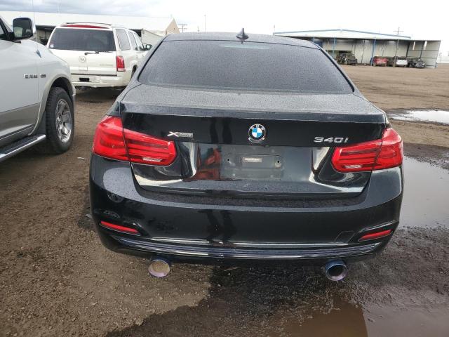 WBA8B7C54JA585476 - 2018 BMW 340 XI BLACK photo 6