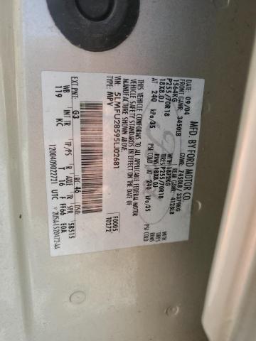 5LMFU28595LJ02681 - 2005 LINCOLN NAVIGATOR BEIGE photo 13