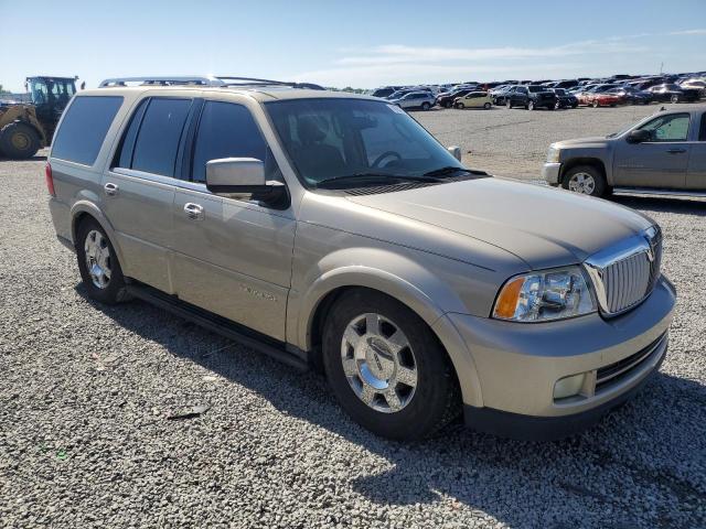 5LMFU28595LJ02681 - 2005 LINCOLN NAVIGATOR BEIGE photo 4