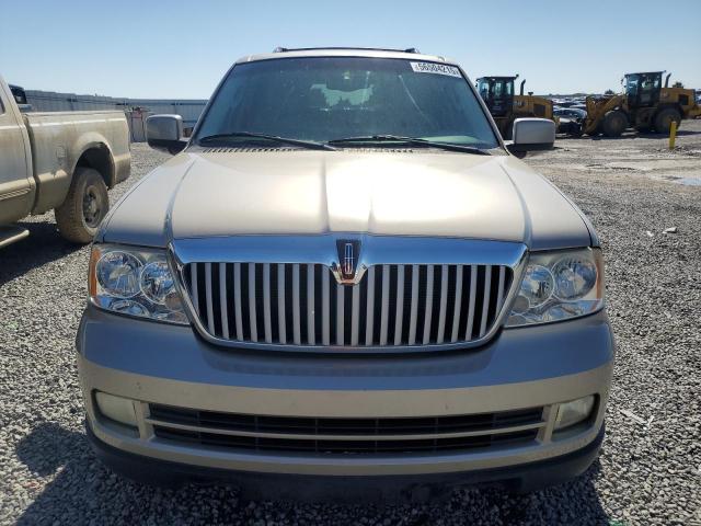 5LMFU28595LJ02681 - 2005 LINCOLN NAVIGATOR BEIGE photo 5
