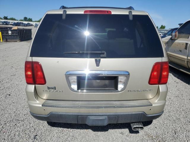 5LMFU28595LJ02681 - 2005 LINCOLN NAVIGATOR BEIGE photo 6