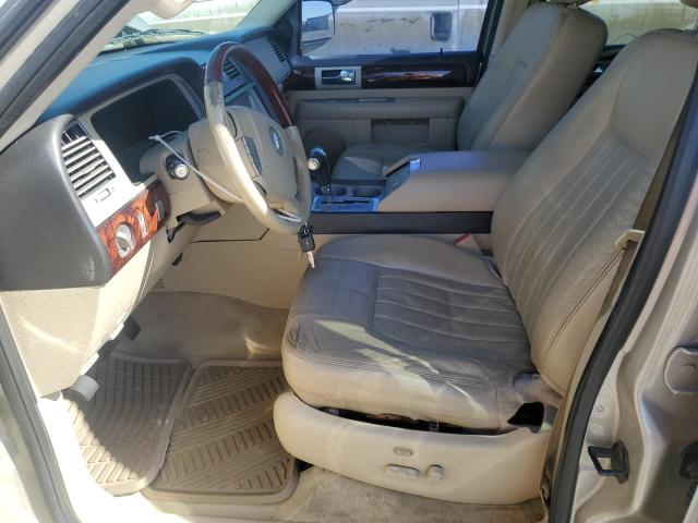5LMFU28595LJ02681 - 2005 LINCOLN NAVIGATOR BEIGE photo 7