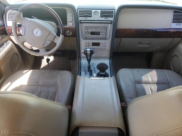 5LMFU28595LJ02681 - 2005 LINCOLN NAVIGATOR BEIGE photo 8
