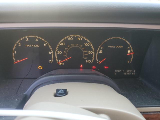 5LMFU28595LJ02681 - 2005 LINCOLN NAVIGATOR BEIGE photo 9