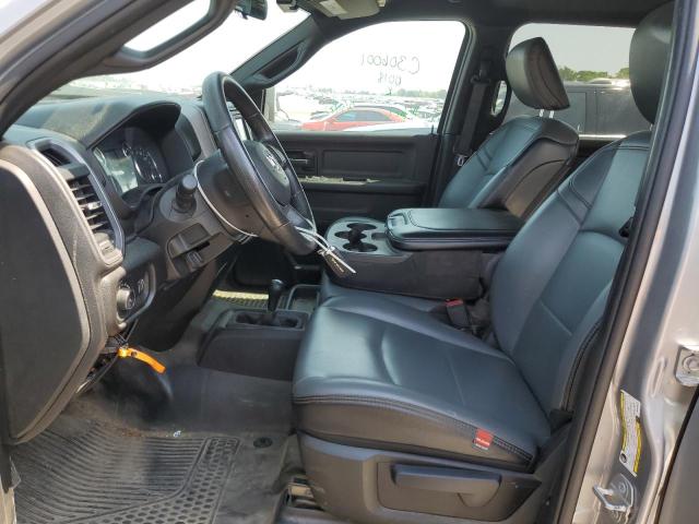 3C6UR5CJ0MG670018 - 2021 RAM 2500 TRADESMAN ვერცხლისფერი ფოტო 7