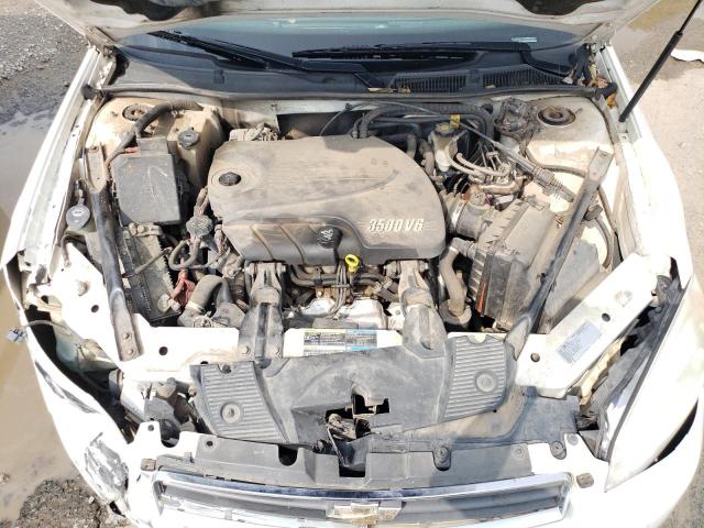 2G1WT57N691300734 - 2009 CHEVROLET IMPALA 1LT WHITE photo 11