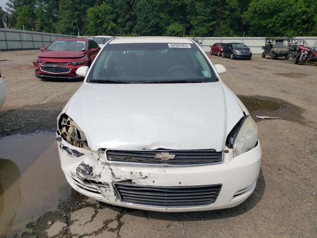 2G1WT57N691300734 - 2009 CHEVROLET IMPALA 1LT WHITE photo 5